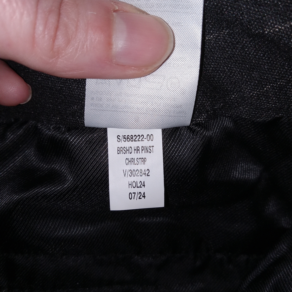 Banana Republic Women’s Pinstripe Dress Pants Size 8  Straight Career Office - Picture 7 of 13